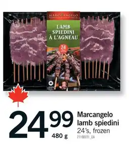 Fortinos MARCANGELO LAMB SPIEDINI, 24'S offer