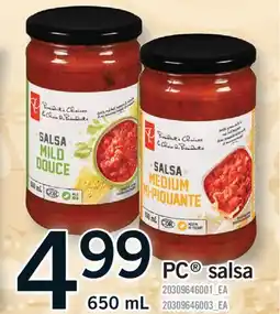 Fortinos PC SALSA offer
