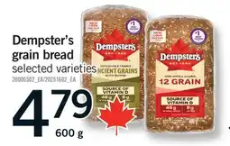 Fortinos DEMPSTER'S GRAIN BREAD offer