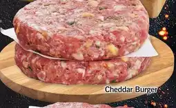 Fortinos CHEDDAR BURGER offer