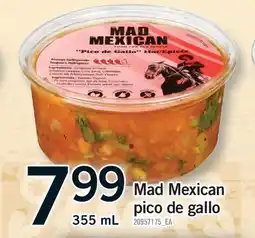 Fortinos MAD MEXICAN PICO DE GALLO offer