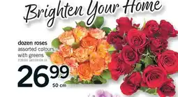 Fortinos DOZEN ROSES, 50 CM offer