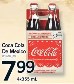 Fortinos COCA COLA DE MEXICO offer