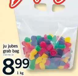 Fortinos JU JUBES GRAB BAG offer