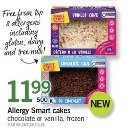 Fortinos ALLERGY SMART CAKES offer