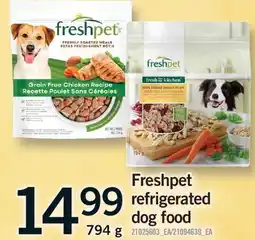 Fortinos FRESHPET REFRIGERATED DOG FOOD offer
