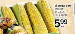 Fortinos BI-COLOUR CORN, 4'S offer