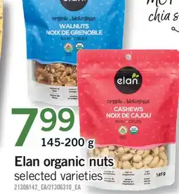 Fortinos ELAN ORGANIC NUTS offer
