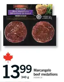 Fortinos MARCANGELO BEEF MEDALLIONS offer