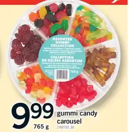 Fortinos GUMMI CANDY CAROUSEL offer