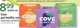 Fortinos COVE GUT-HEALTHY SODA offer