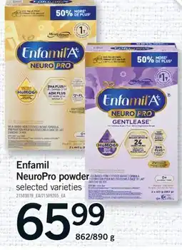 Fortinos ENFAMIL NEUROPRO POWDER NEUROPRO POWDER, 862/890 G offer