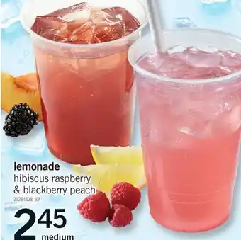 Fortinos LEMONADE, medium offer
