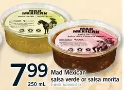 Fortinos MAD MEXICAN SALSA VERDE OR SALSA MORITA offer
