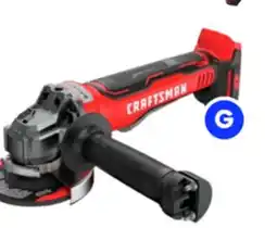 RONA CRAFTSMAN 20-V Angle Grinder - 4.5-in offer