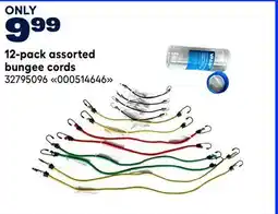 RONA 12-pack assorted bungee cords offer