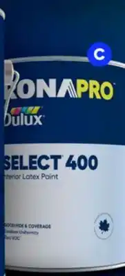 RONA Select 400 offer