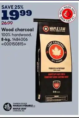 RONA Wood charcoal 8-kg offer