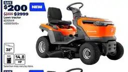 RONA Lawn tractor offer