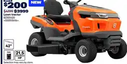 RONA Lawn tractor offer