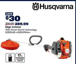 RONA Husqvarna Edge trimmer offer
