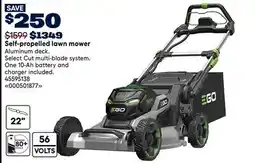 RONA EGO Self-propelled lawn mower offer
