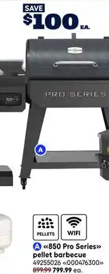 RONA Pit Boss 850 Pro Series pellet barbecue offer