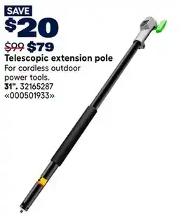 RONA EGO Telescopic extension pole 31 offer