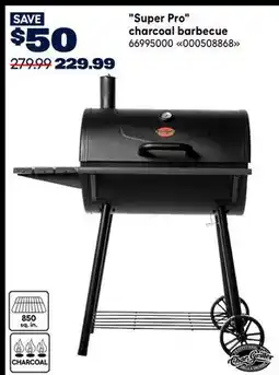 RONA Char-Griller Super Pro charcoal barbecue offer