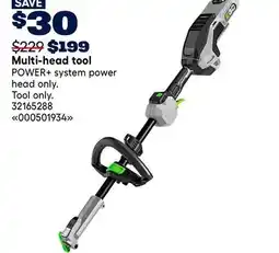 RONA Multi-head tool offer