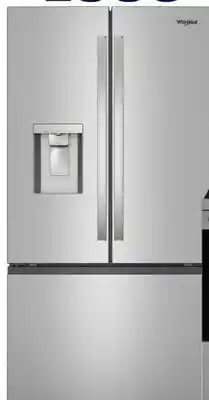 RONA WHIRLPOOL 29.5 cu. ft. refrigerator 36 offer