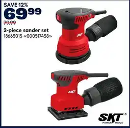 RONA SKT 2-piece sander set offer