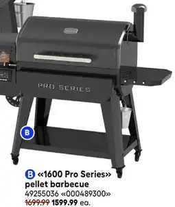 RONA 1600 Pro Series pellet barbecue offer