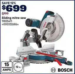 RONA Bosch Sliding mitre saw offer