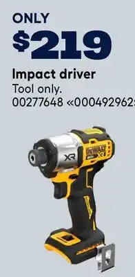 RONA DEWALT Impact driver offer