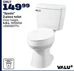 RONA 4.8-L. Spezia 2-piece toilet offer