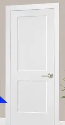 RONA Metrie 30 Logan moulded panel door offer