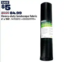 RONA Heavy-duty landscape fabric 6' x 150' offer