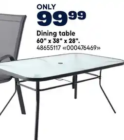 RONA VALU+ Dining table 60 x 38 x 28 offer