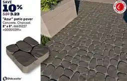 RONA Old Castle Azur patio paver, 8 x 8 offer