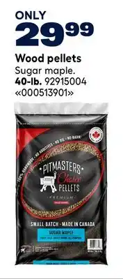 RONA Wood pellets 40-lb offer