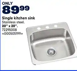 RONA VALU+ Single kitchen sink offer
