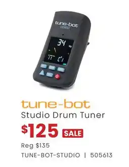 Long & McQuade STUDIO DRUM TUNER offer