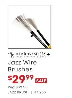 Long & McQuade JAZZ WIRE BRUSHES offer