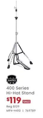 Long & McQuade 400 SERIES HI-HAT STAND offer