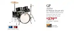 Long & McQuade JUNIOR 5-PIECE DRUM KIT offer