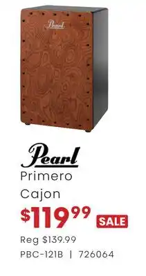 Long & McQuade PEARL PRIMERO CAJON offer