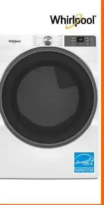 Home Depot 7.4 Cu. Ft. Dryer offer