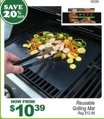 Oxford Mills Reusable Grilling Mat offer