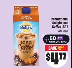 FreshCo International Delight Iced Coffee offer